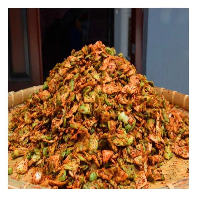 重庆涪陵手工麻辣榨菜香辣脆咸菜传统工艺脆嫩爽口下饭菜正宗