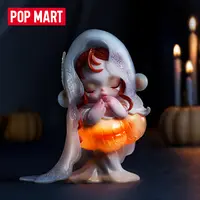 【新品】泡泡玛特SKULLPANDA白月契约手办