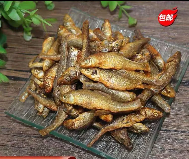 湖南邵东烟熏小鱼仔仔无油