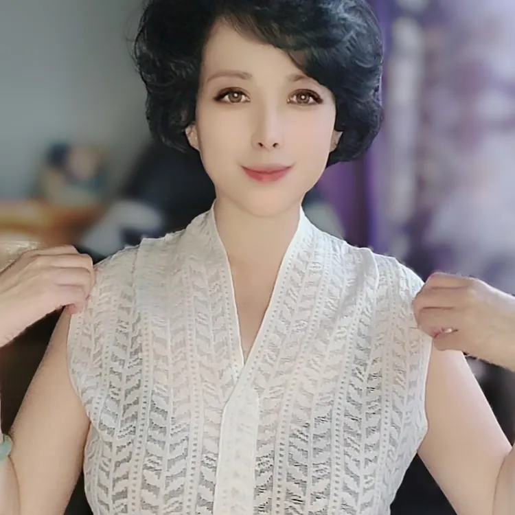 重工提花工艺莱赛尔桑蚕丝无袖百搭洋气针织女背心