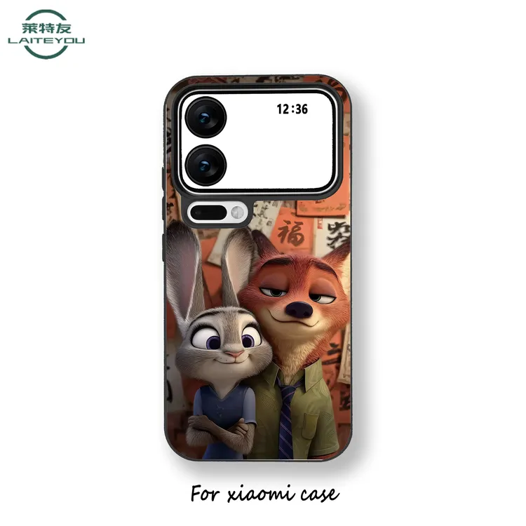 适用小米17promax尼克不挡广角软边硬背手机壳17防指纹防摔保护壳