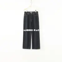 AP洛哥53044NK【限量/永恒深蓝】赤耳红边/100棉直筒版时尚牛仔长裤