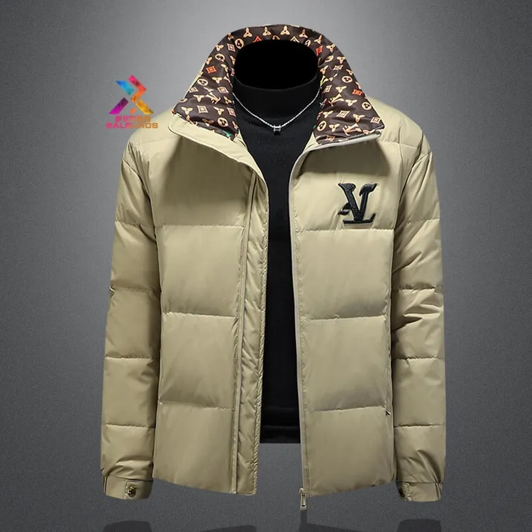 SALBUROS萨尔布勒斯冬季90白鸭绒羽绒服男士加厚保暖时尚休闲外套