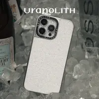 Uranolith水晶适用iPhone16ProMax手机壳磁吸防摔苹果16Pro保护壳