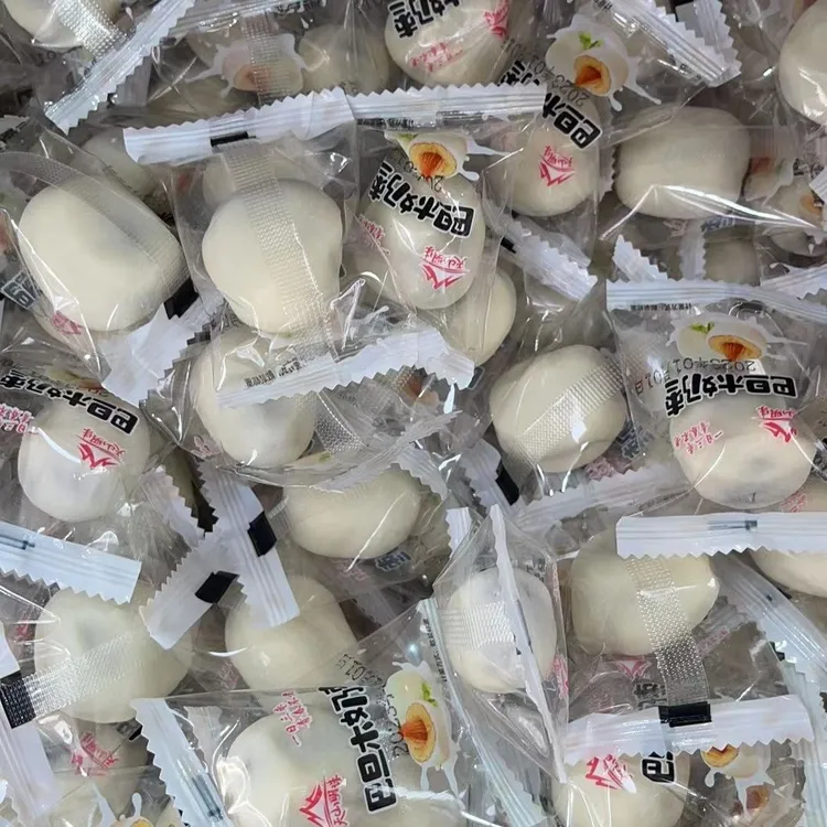 网红奶枣红枣杏仁大饼夹心独立包装奶酪枣水晶饼西樵大饼肥猫甜品