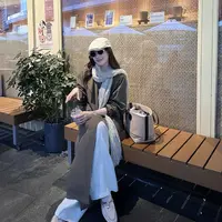 UTWU小敏 「法式波点丝巾」1oo亚麻百搭复古时髦丝巾围巾S25P1018