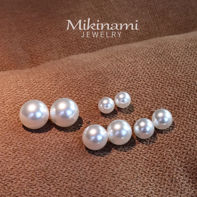 925银耳饰 耳钉极光小灯泡气质简约温柔轻奢经典简约百搭精致饰品