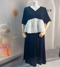 1906白色温柔风套装裙子