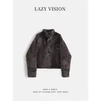 LAZYVISION/西班牙进口美利奴一体外套ZMD-31215