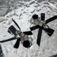 L700玫瑰花重工一对鸭夹