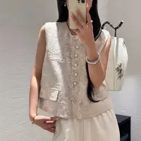 妮妮严选新中式马甲休闲风607