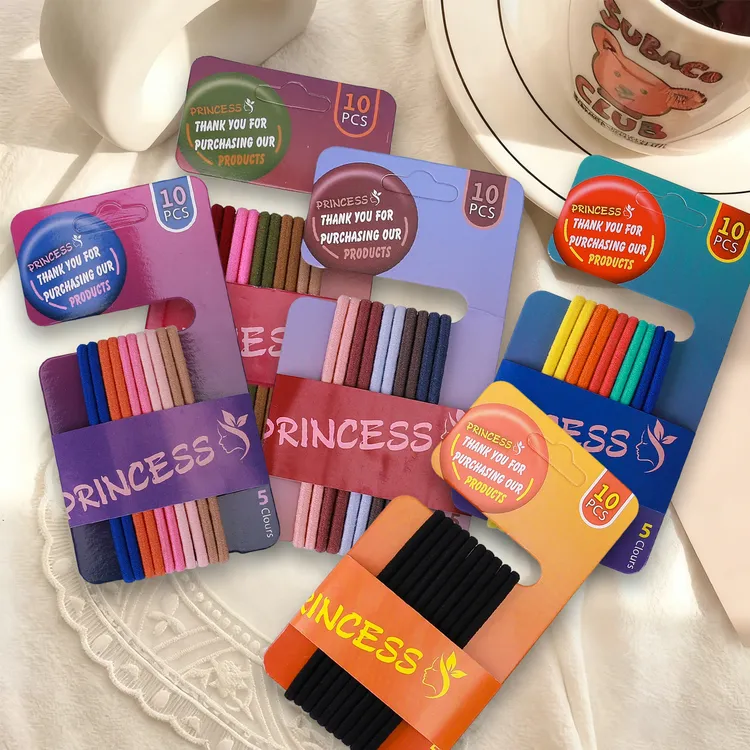 彩色头绳女扎头发皮套韩国东大门爆款发绳简约网红发圈小皮筋头饰