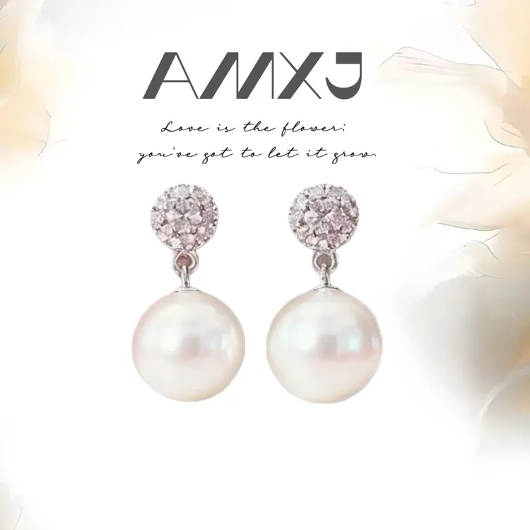 合金合成锆石耳饰 合金耳饰 明星同款耳环女高级感气质耳饰时尚