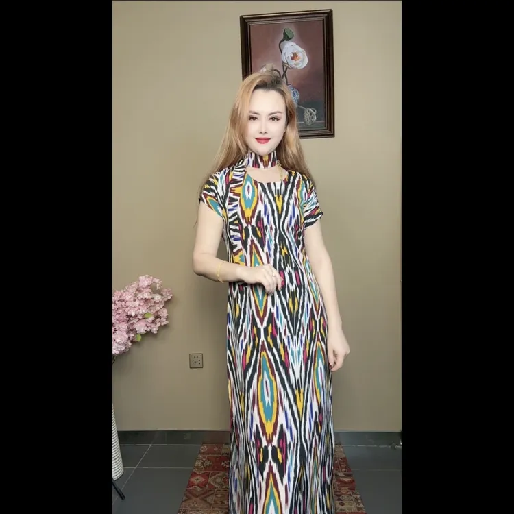 新疆包邮新款atlas连衣裙