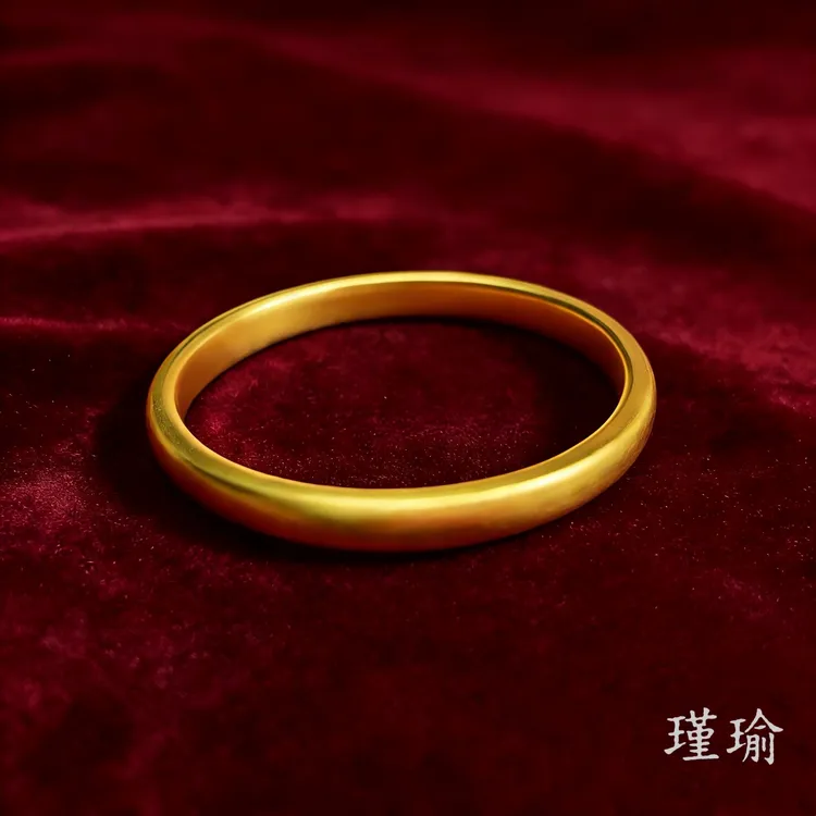  K0111黄色百福素小轮胎闭口手镯多样性发货19106商品图