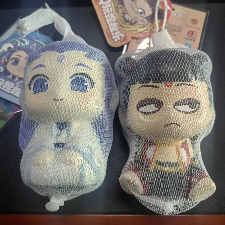 网红敖丙哪吒之魔童闹海捏捏乐小蛋仔解压神器慢回弹减压玩具