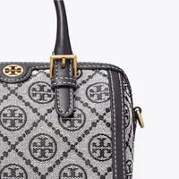 TORY BURCH/汤丽柏琦 T MONOGRAM 迷你酒桶波士顿包82939-405【HF】