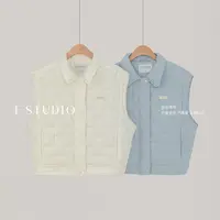 法儿家韩国限定【新品】【吐司马甲】FS510W018轻薄保暖羽绒马甲