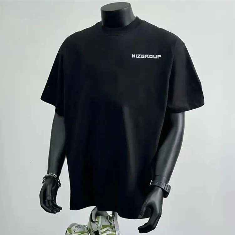 【重磅纯棉】美式简约短袖T恤宽松圆领打底休闲百搭cleanfit夏季ins