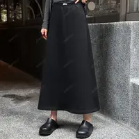 焦思文 秋季时尚休闲洋气宽松百搭中长款半身裙250918Y2