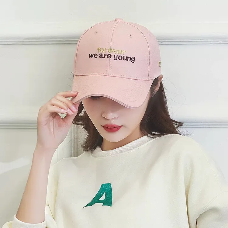 棒球帽韩版女 ins潮牌帽子遮阳帽男潮春秋季太阳帽户外时尚鸭舌帽