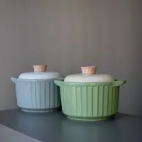 FL 陶瓷煲 干烧不裂 耐冷耐热