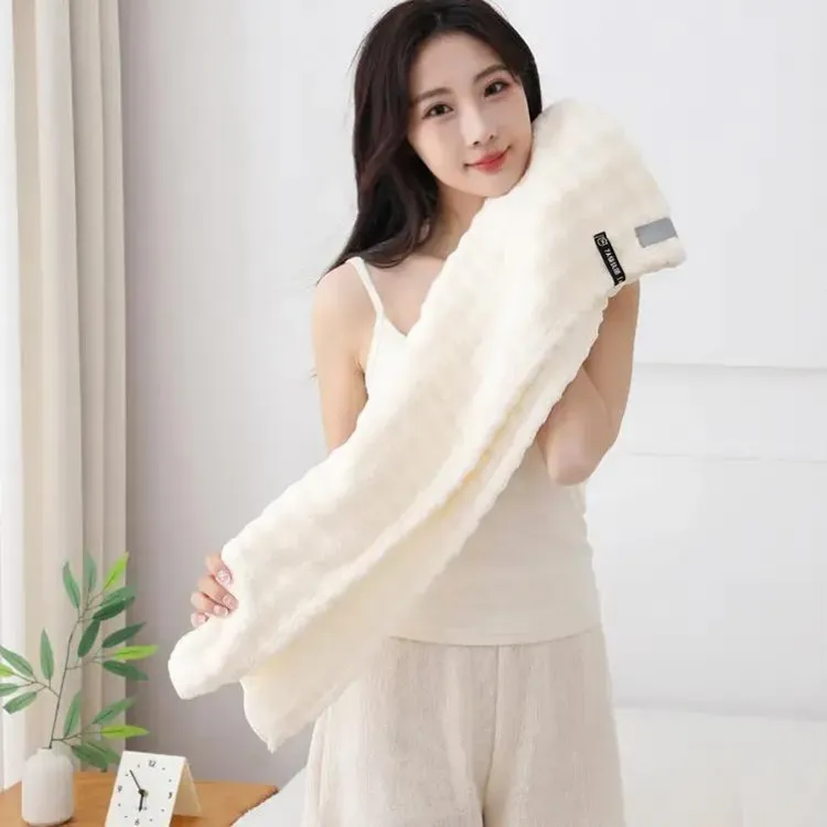 新款法式干发帽成人加大加厚强力吸水速干护发一片式包头干发毛巾