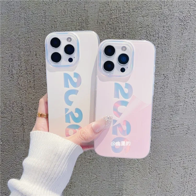 大孔极光金适用苹果iPhone17promax手机壳潮苹果华为oppovivo小米