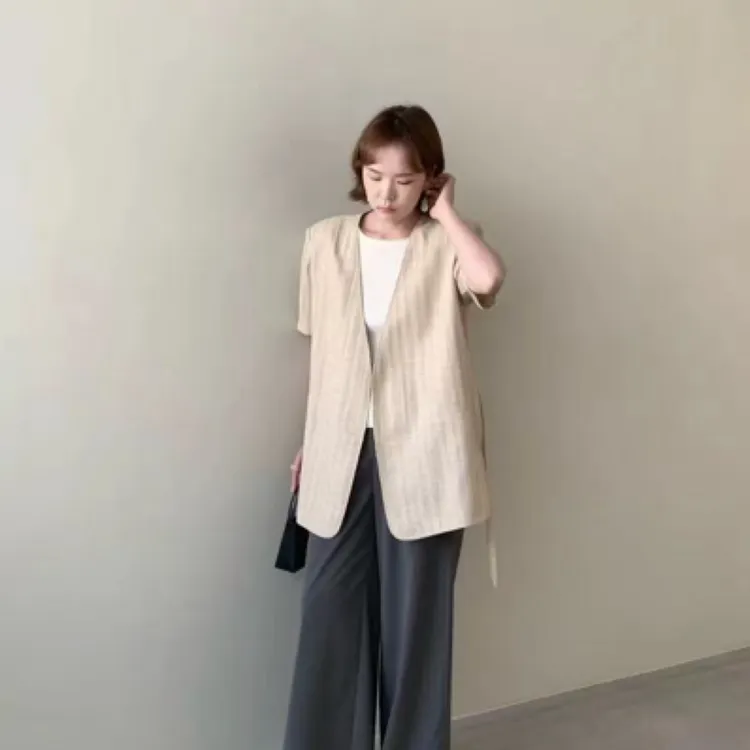 【YOUTH SELECT 新品】夏季爆款短袖西装