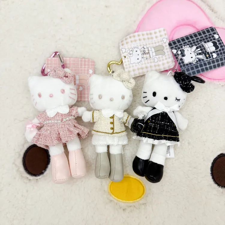 香港展会限定长腿kitty挂件