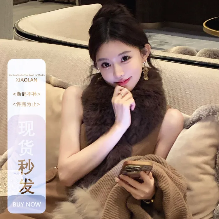 小岚同学「凛冬期许」「原创」法式气质轻奢修身时尚小众设计连衣裙