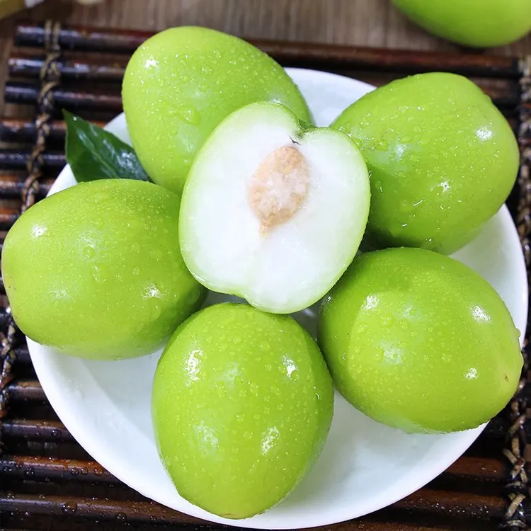 现货云南牛奶枣大青枣台湾贵妃牛奶蜜枣新鲜苹果脆甜冬枣子包邮