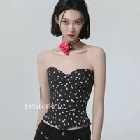 LANYI岚怡壹情书辣妹鱼骨胸衣