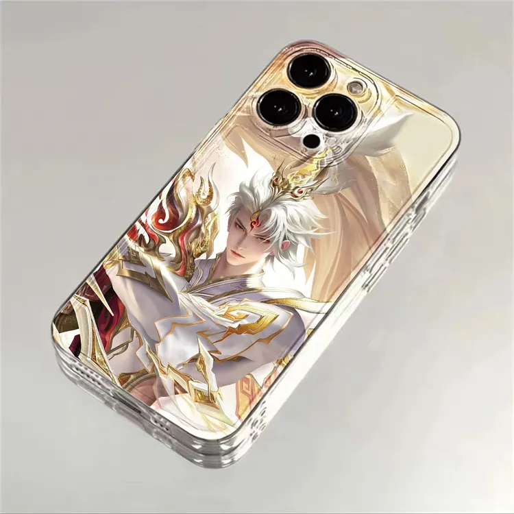 白毛澜适用iPhone16小米15华为苹果14promax手机壳12太空壳软壳xr