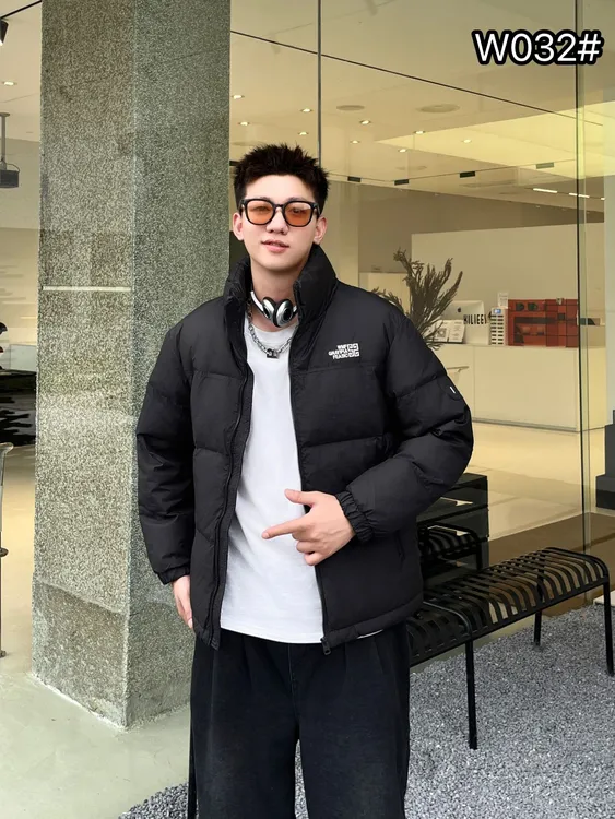 【SITEWEIE】欧货50白鸭绒男款羽绒服高充绒克重休闲宽松拼接款2561