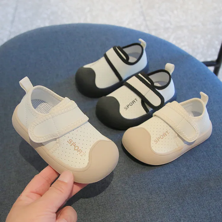 2415宝宝软底包头防踢学步鞋子1-2--3岁男小童休闲鞋韩女婴儿单鞋