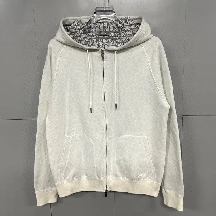 全新/Dior迪奥 老花满印logo连帽外套 S码 J00150
