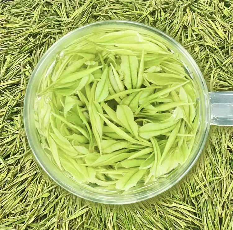 【2025新茶】 A45 安吉原产地明前高山茶 兰花香白茶 春茶 茶礼