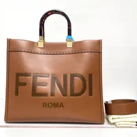 胖虎安安/芬迪/95新/公价0/箱包/手提包/312501170132