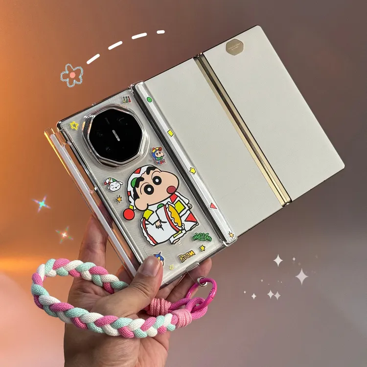 适用华为matexts双中轴全包透明手机壳XT非凡大师三折叠屏保护壳