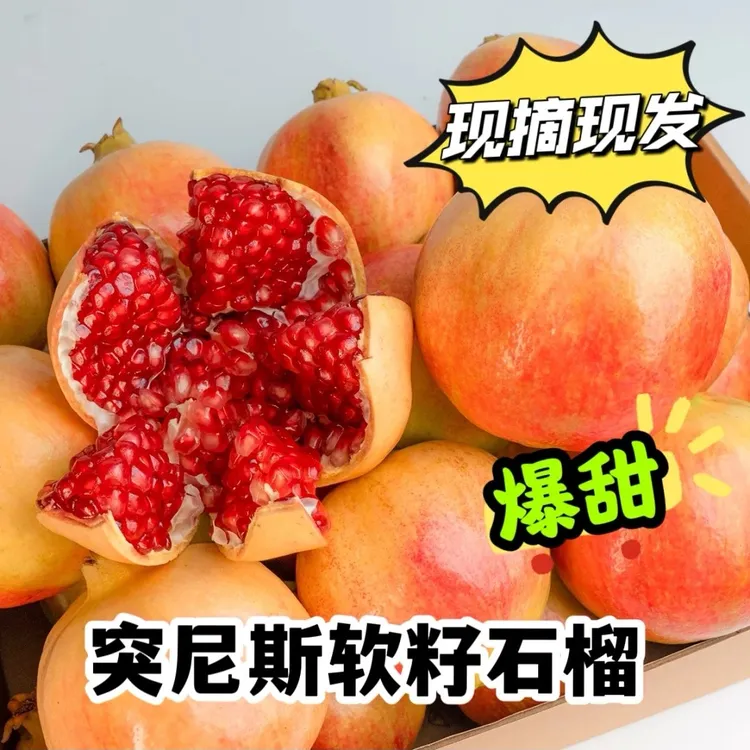 四川会理精品软籽石榴当季水果鲜甜多汁软籽饱满