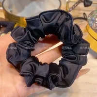 羽凡2609日韩朋克风瑞丽风发绳原创设计甜美风轻职风高档发圈女