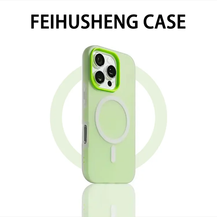 ZMGX多巴胺磁吸果冻二合一适用苹果16iPhone15手机壳华为P70小米
