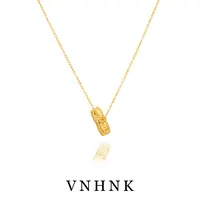 钛钢项链 美可儿   T999   金色时尚气质项链