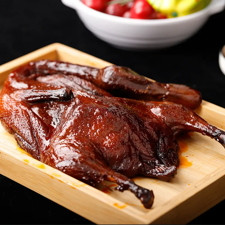 手撕酱板鸭江西特产正宗手撕板鸭辣味小吃熟食零食香辣卤味熟食