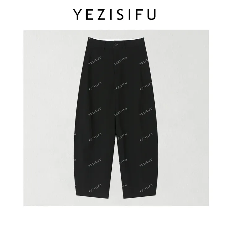 欧尼私服【侧口袋西裤】 2025早秋显瘦百搭西装休闲裤2508C4480