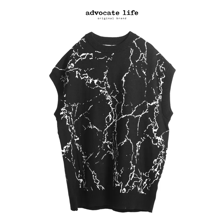 生活主张Advocatelife2025秋冬新品设计师款宽松薄坎肩JQ342484