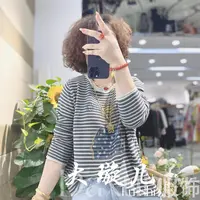 【背影】2025秋季新款精品原创百搭显瘦针织上衣