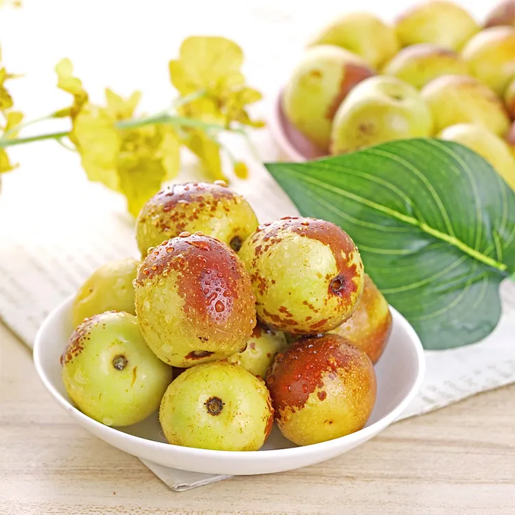 【爸爸的枣园】大荔冬枣小红枣脆甜冬枣小枣秒杀1斤装8-12g顺丰包邮