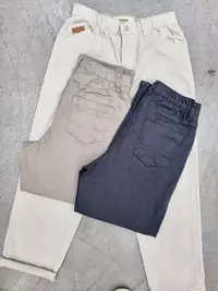 裤兜小皮标休闲裤（NO退换）韩国正品
